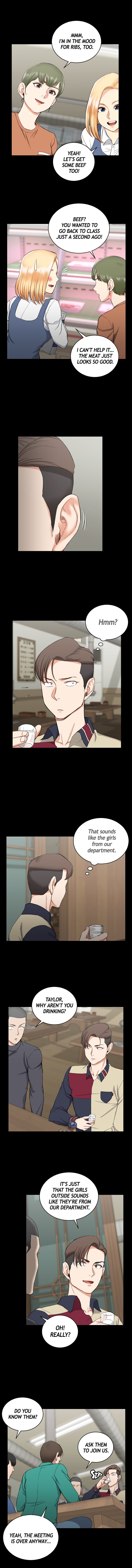 That Man's Room Manhwa - Chapter 54 Page 4