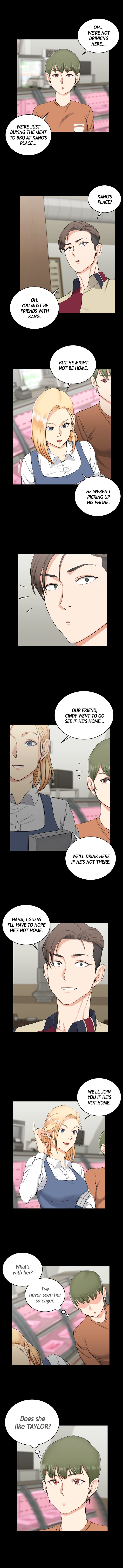 That Man's Room Manhwa - Chapter 54 Page 6