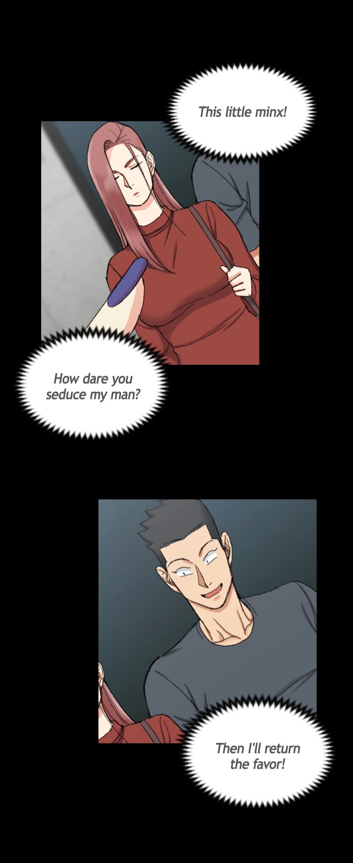 That Man's Room Manhwa - Chapter 66 Page 8