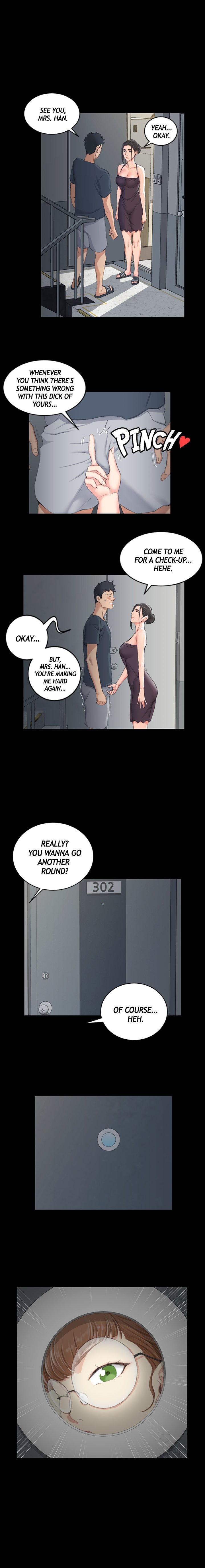 That Man's Room Manhwa - Chapter 40 Page 0