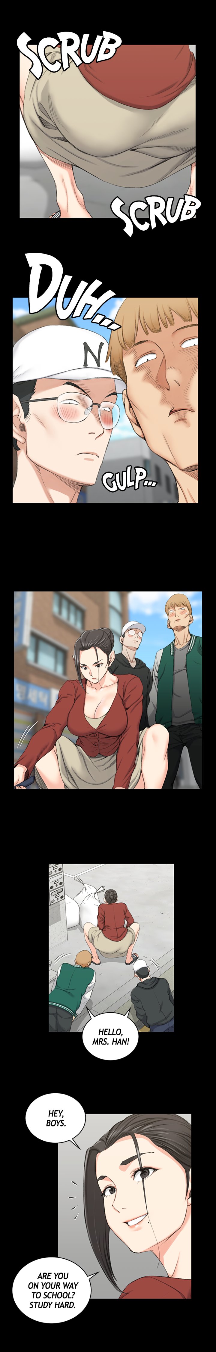 That Man's Room Manhwa - Chapter 40 Page 2