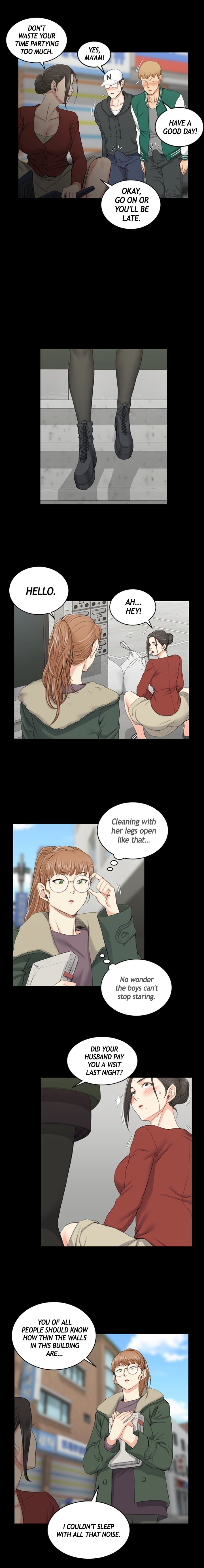 That Man's Room Manhwa - Chapter 40 Page 3