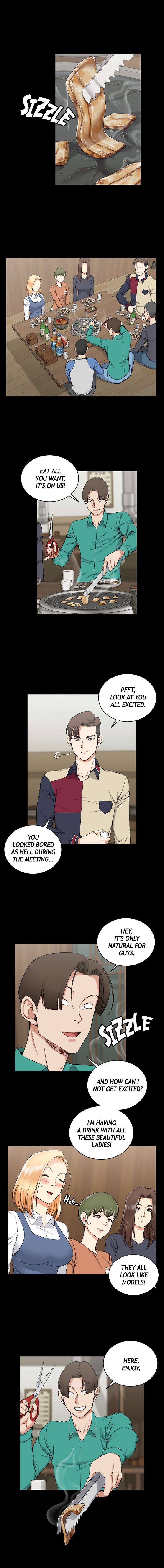 That Man's Room Manhwa - Chapter 55 Page 2