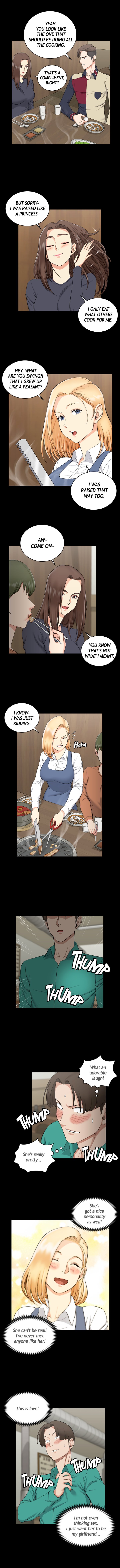 That Man's Room Manhwa - Chapter 55 Page 5