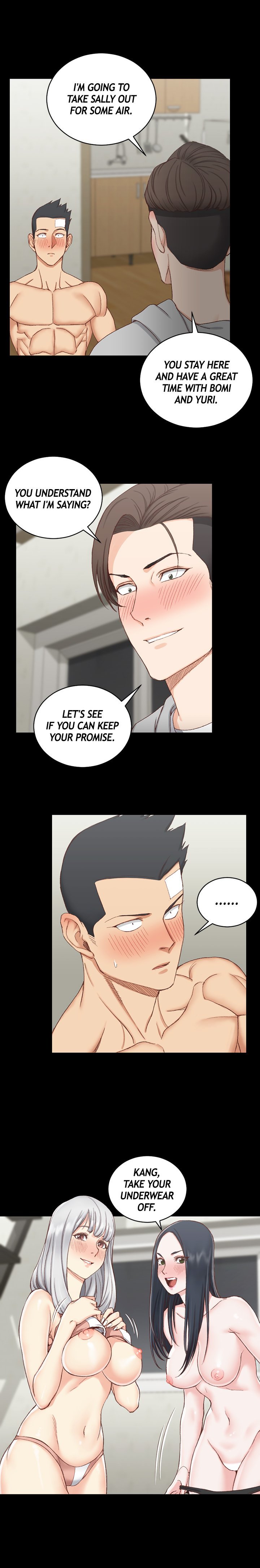 That Man's Room Manhwa - Chapter 76 Page 0