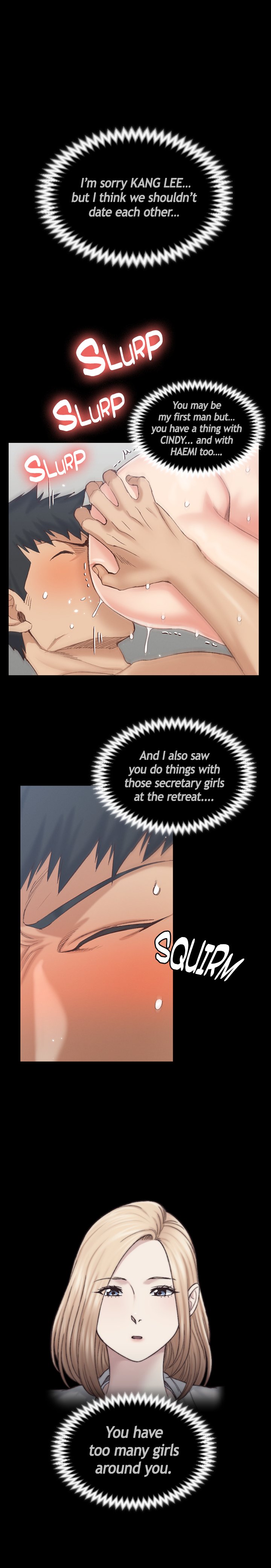 That Man's Room Manhwa - Chapter 131 Page 10