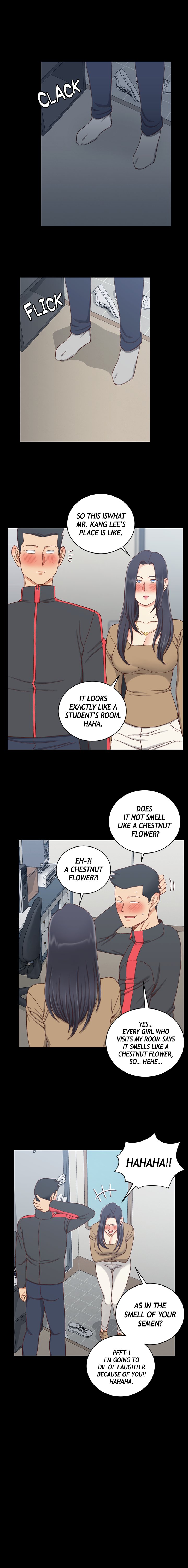 That Man's Room Manhwa - Chapter 114 Page 8