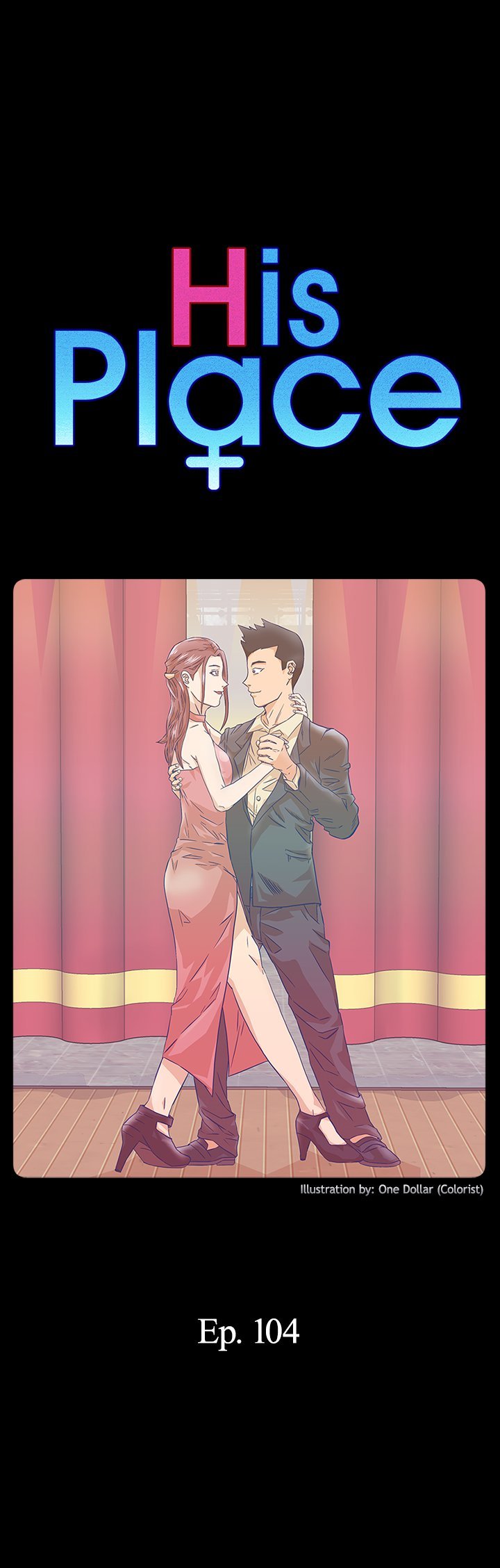 That Man's Room Manhwa - Chapter 104 Page 1