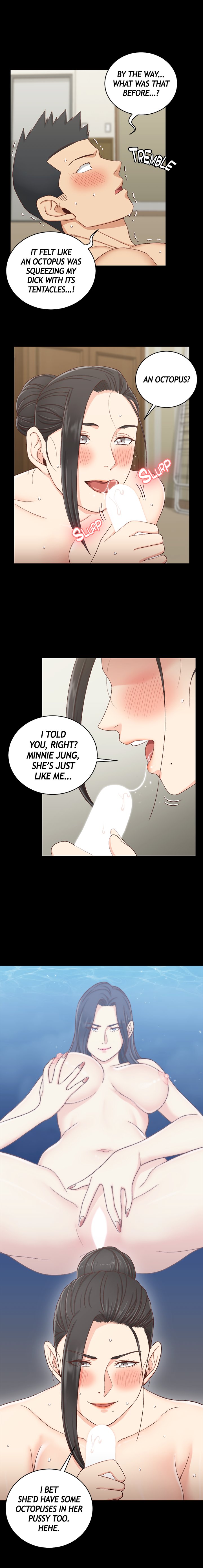 That Man's Room Manhwa - Chapter 111 Page 1