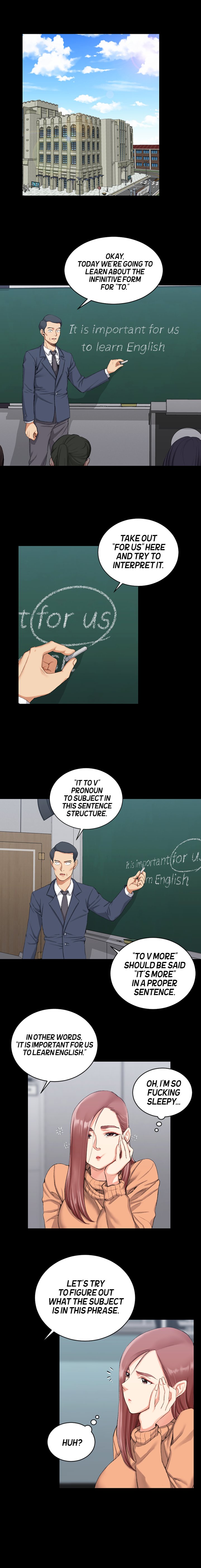 That Man's Room Manhwa - Chapter 30 Page 1