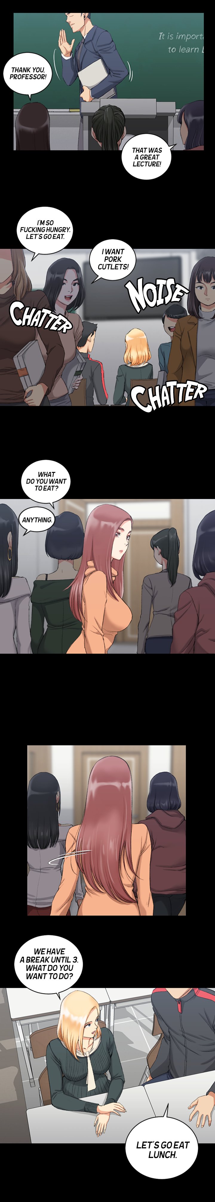 That Man's Room Manhwa - Chapter 30 Page 7