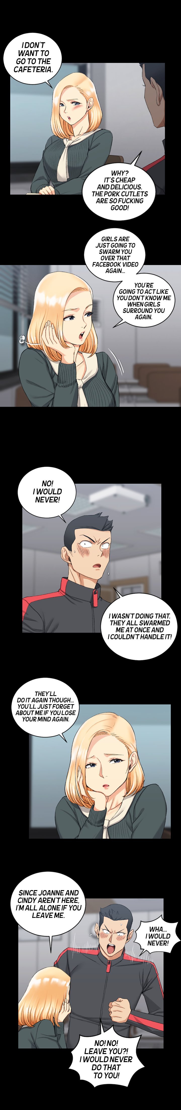 That Man's Room Manhwa - Chapter 30 Page 8