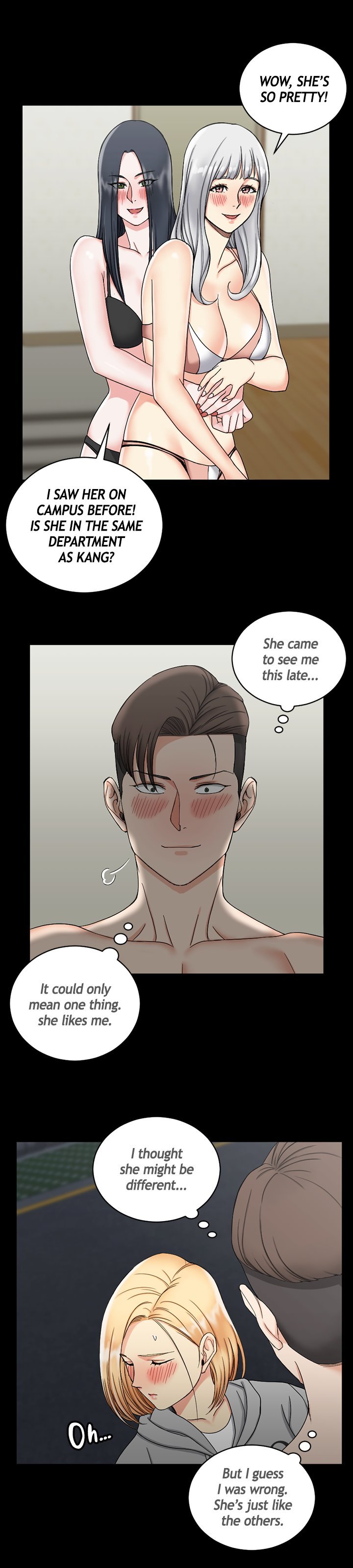 That Man's Room Manhwa - Chapter 73 Page 4