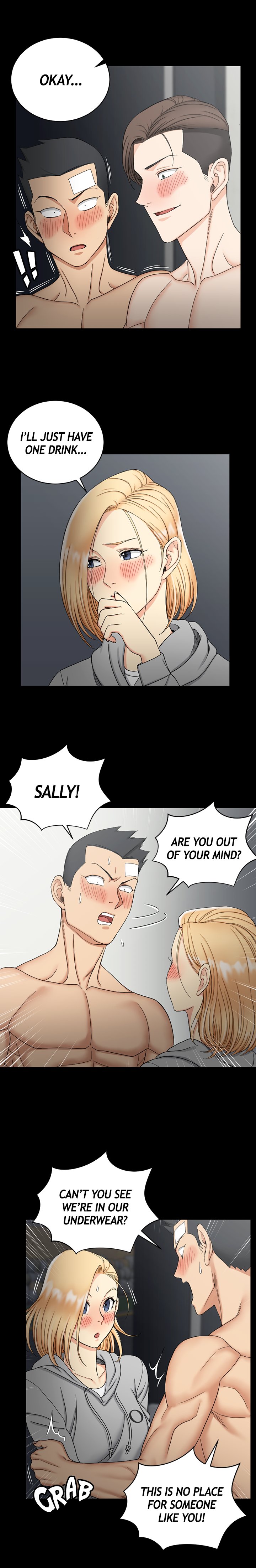 That Man's Room Manhwa - Chapter 73 Page 8