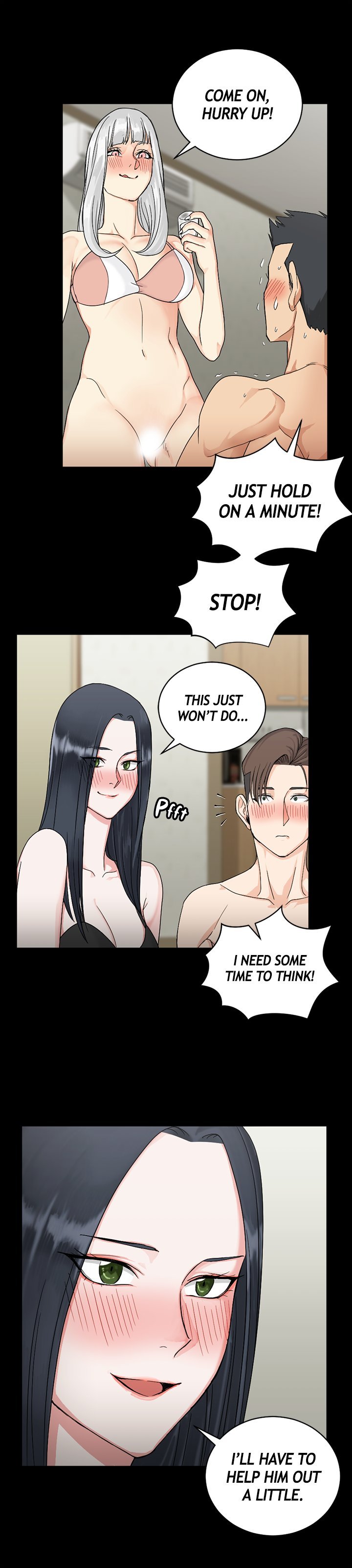 That Man's Room Manhwa - Chapter 73 Page 15