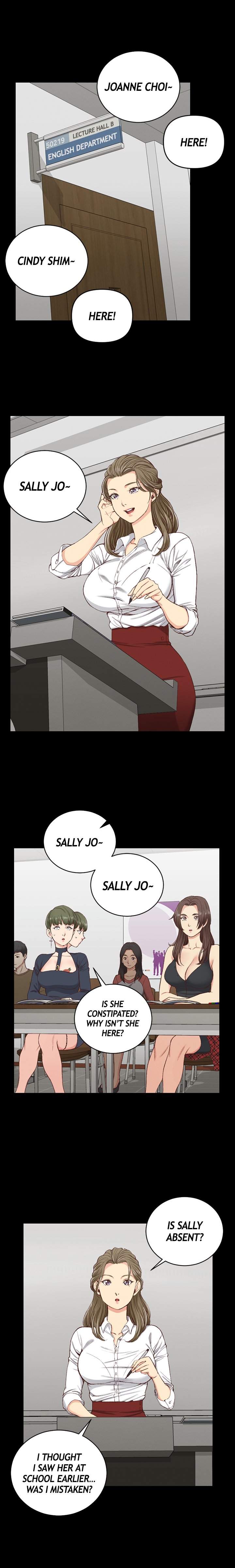 That Man's Room Manhwa - Chapter 120 Page 2