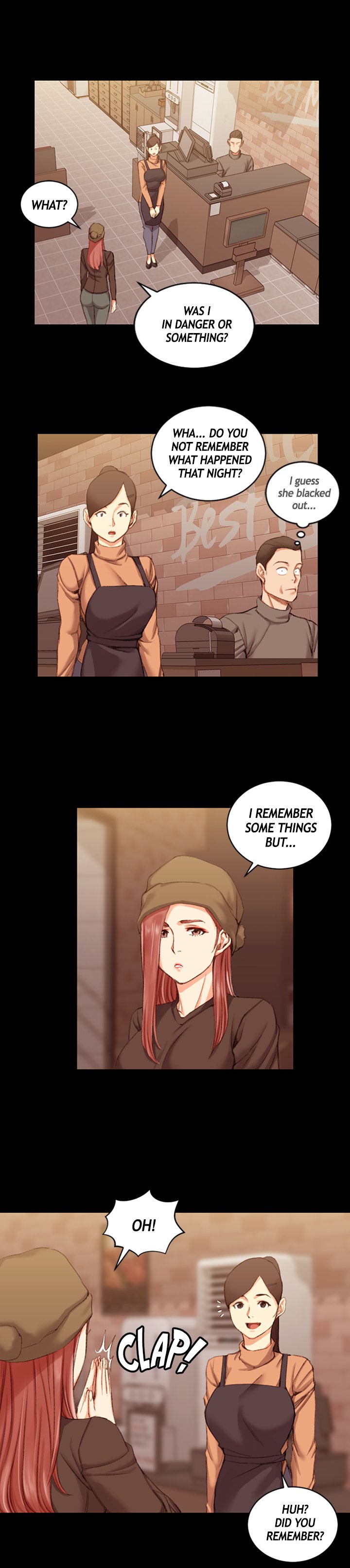 That Man's Room Manhwa - Chapter 25 Page 2
