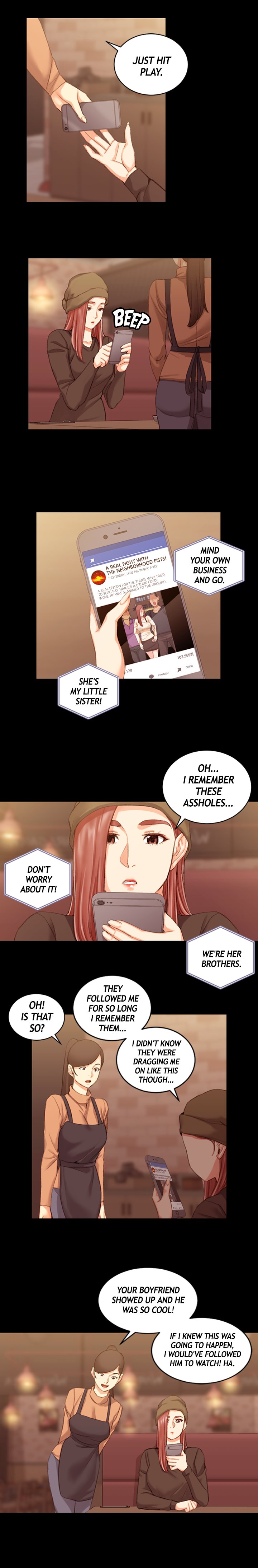 That Man's Room Manhwa - Chapter 25 Page 5