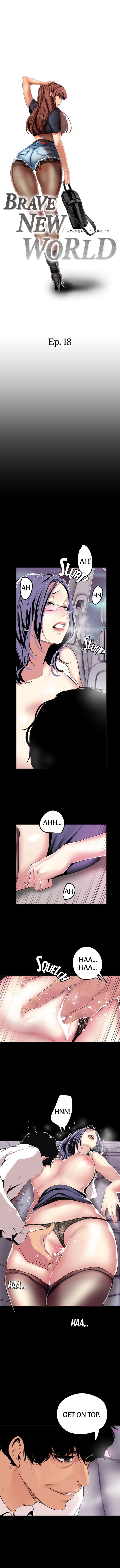 A Wonderful New World Manhwa - Chapter 18 Page 4