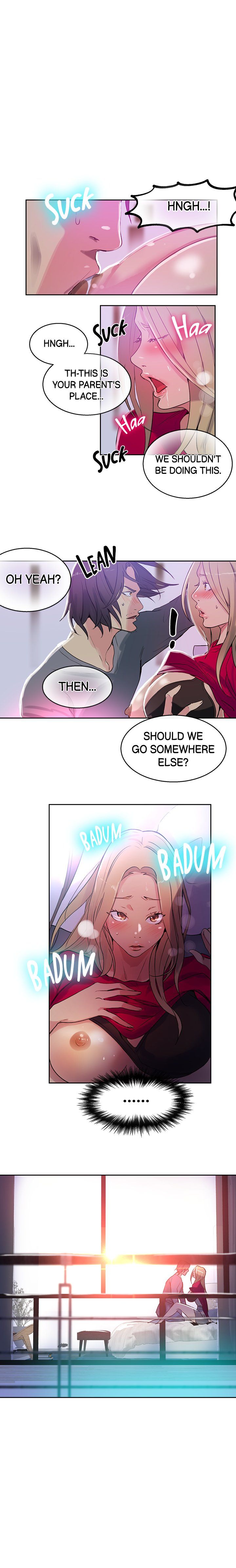 PC Café HOTTIES Manhwa - Chapter 43 Page 0