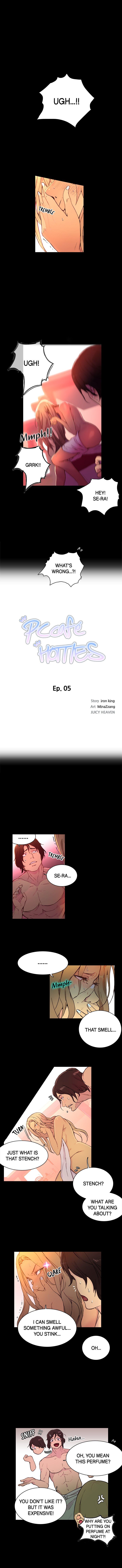 PC Café HOTTIES Manhwa - Chapter 5 Page 1