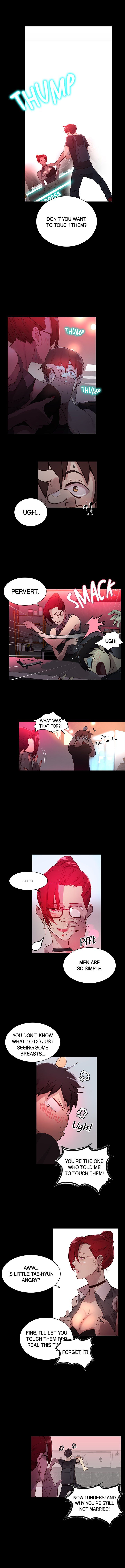 PC Café HOTTIES Manhwa - Chapter 5 Page 3