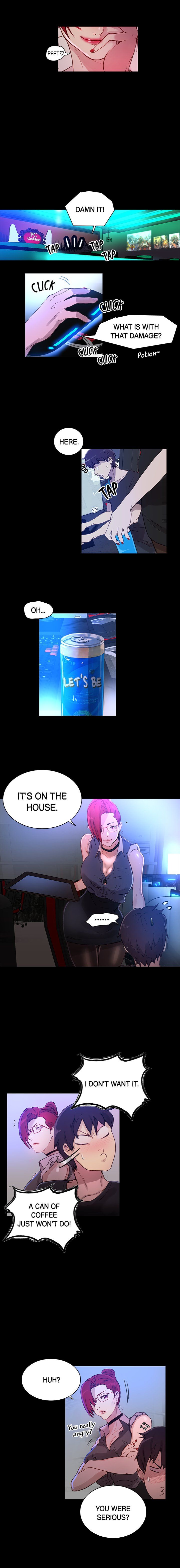 PC Café HOTTIES Manhwa - Chapter 5 Page 4