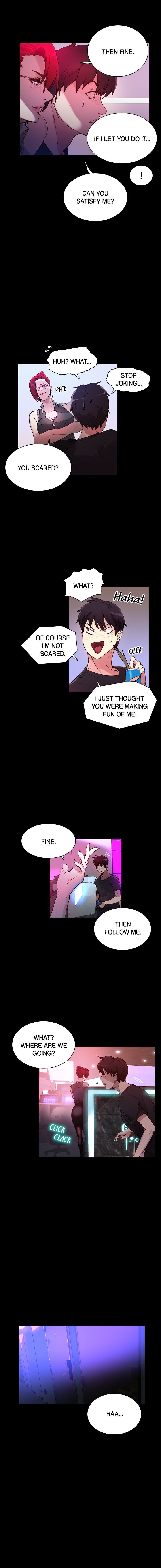 PC Café HOTTIES Manhwa - Chapter 5 Page 5