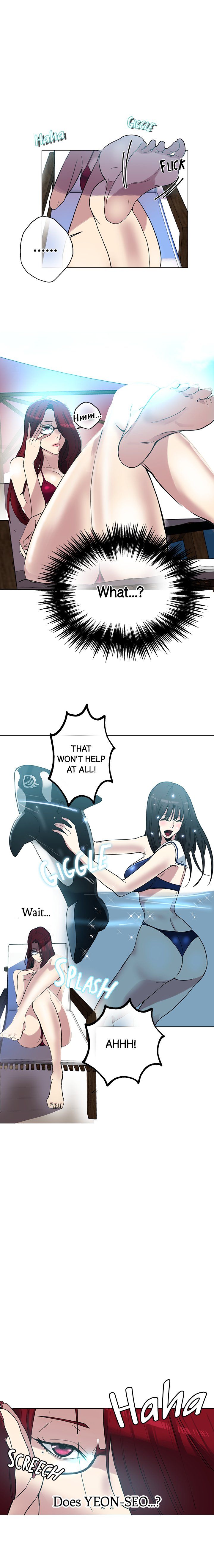 PC Café HOTTIES Manhwa - Chapter 17 Page 0