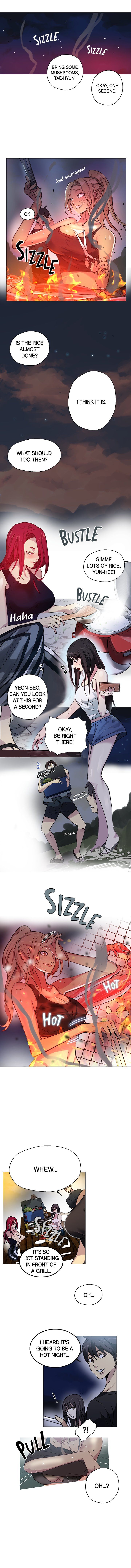 PC Café HOTTIES Manhwa - Chapter 17 Page 3