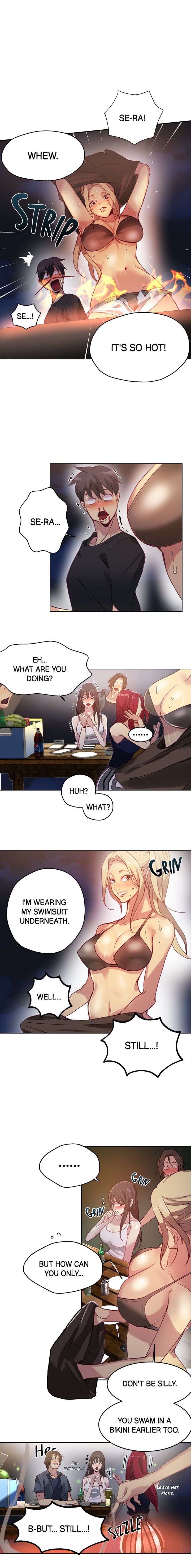 PC Café HOTTIES Manhwa - Chapter 17 Page 4