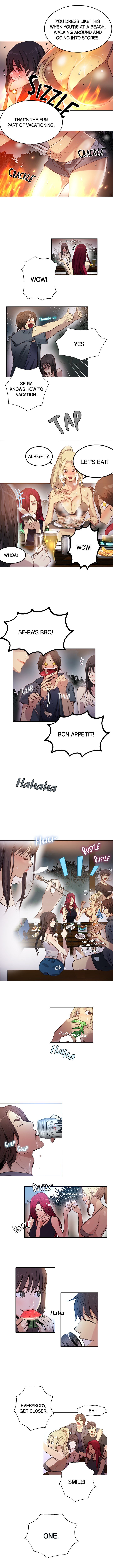 PC Café HOTTIES Manhwa - Chapter 17 Page 5