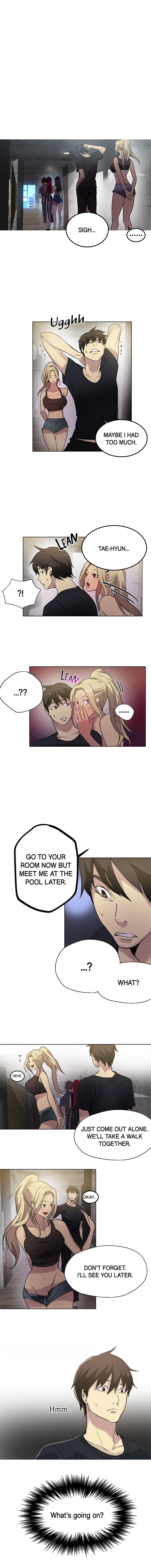 PC Café HOTTIES Manhwa - Chapter 17 Page 7