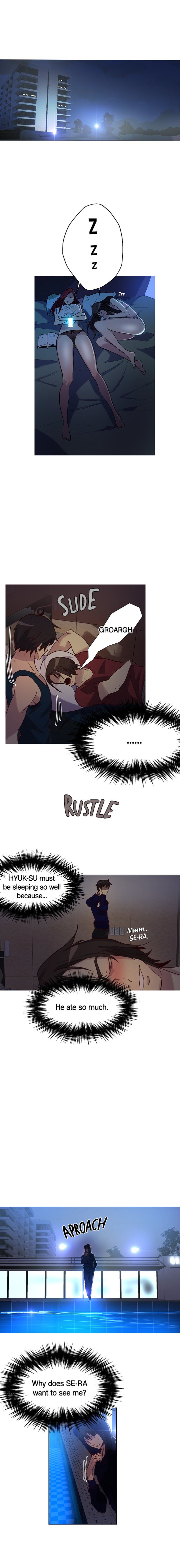 PC Café HOTTIES Manhwa - Chapter 17 Page 8