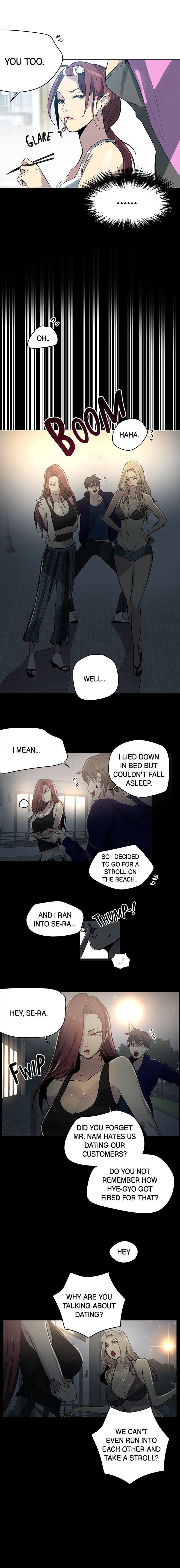 PC Café HOTTIES Manhwa - Chapter 20 Page 2
