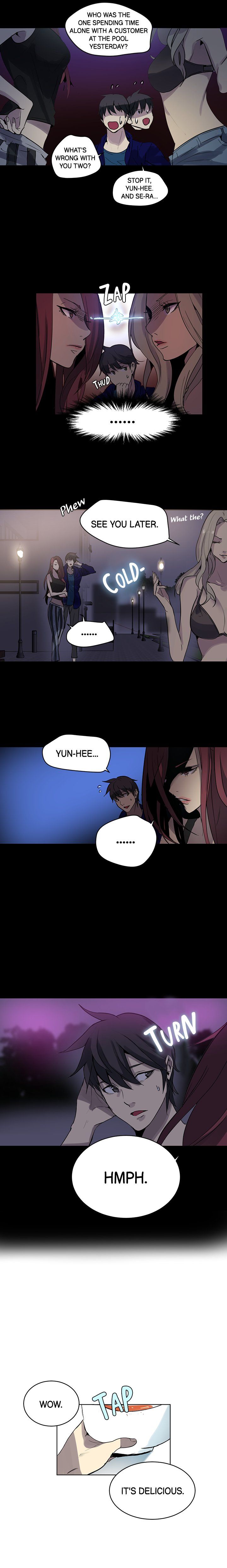 PC Café HOTTIES Manhwa - Chapter 20 Page 3