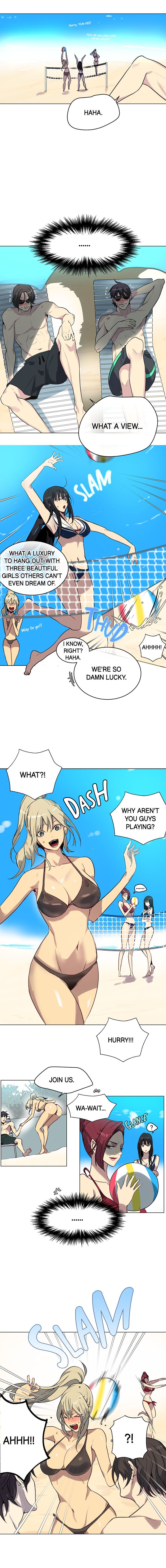 PC Café HOTTIES Manhwa - Chapter 20 Page 6