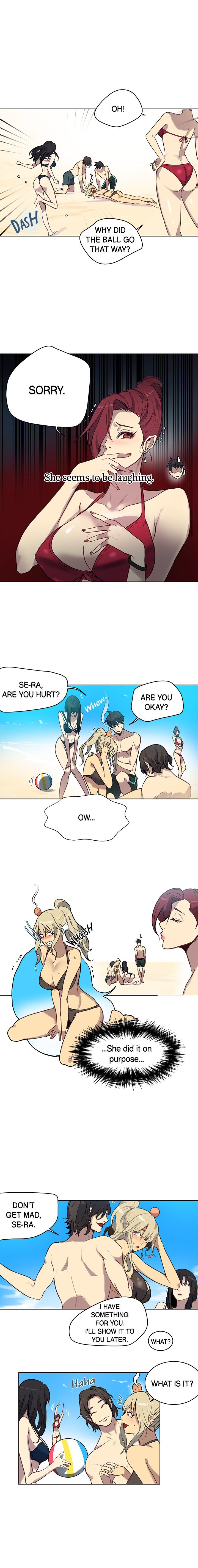 PC Café HOTTIES Manhwa - Chapter 20 Page 7
