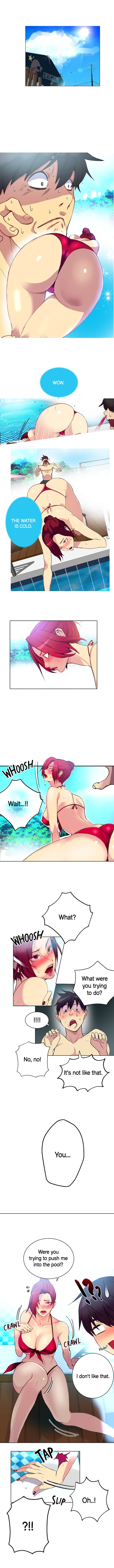 PC Café HOTTIES Manhwa - Chapter 14 Page 2