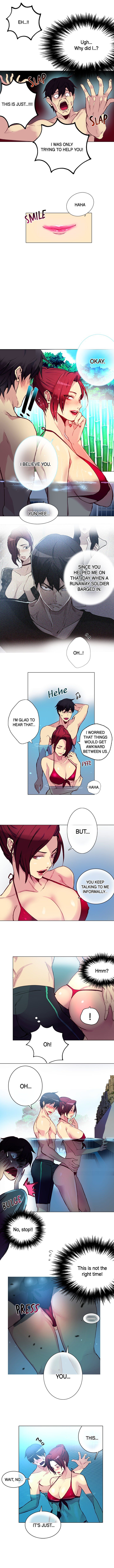 PC Café HOTTIES Manhwa - Chapter 14 Page 4