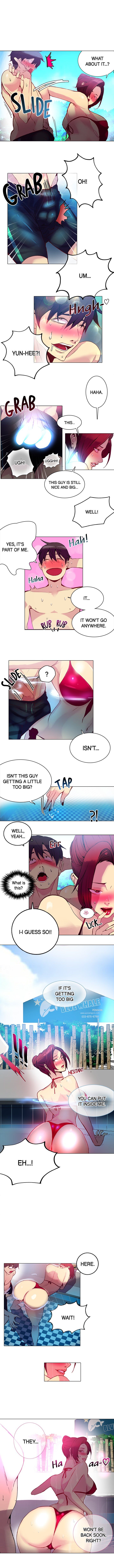 PC Café HOTTIES Manhwa - Chapter 14 Page 5