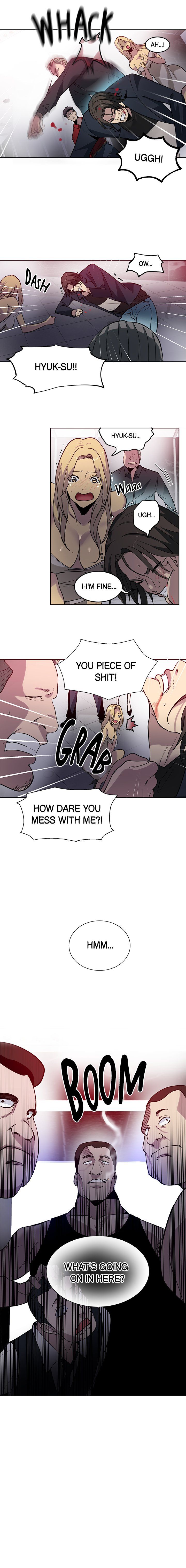 PC Café HOTTIES Manhwa - Chapter 36 Page 1