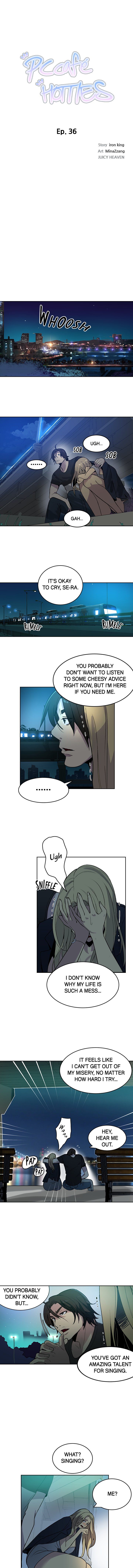 PC Café HOTTIES Manhwa - Chapter 36 Page 2