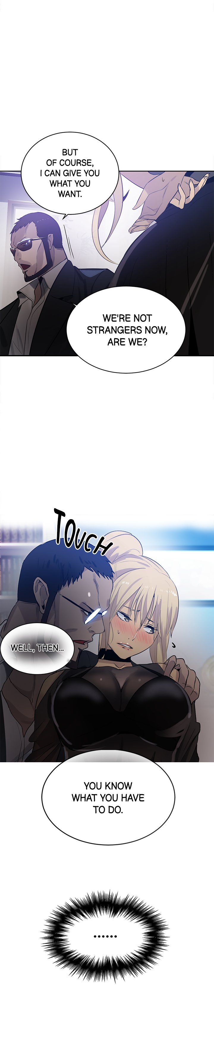 PC Café HOTTIES Manhwa - Chapter 34 Page 0