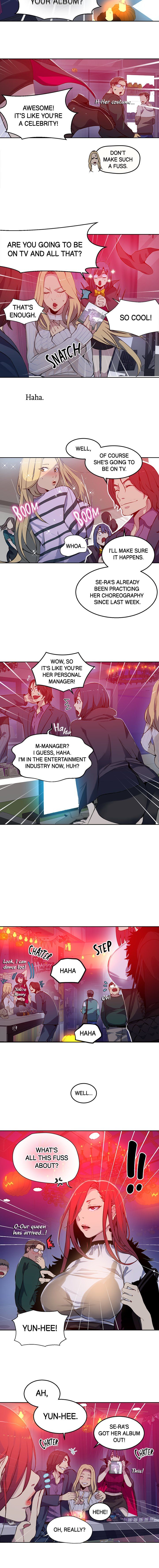 PC Café HOTTIES Manhwa - Chapter 47 Page 4