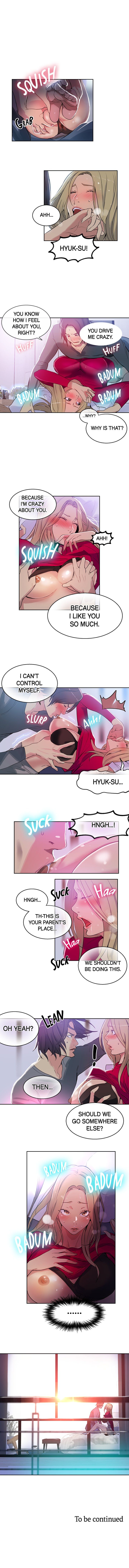 PC Café HOTTIES Manhwa - Chapter 42 Page 4