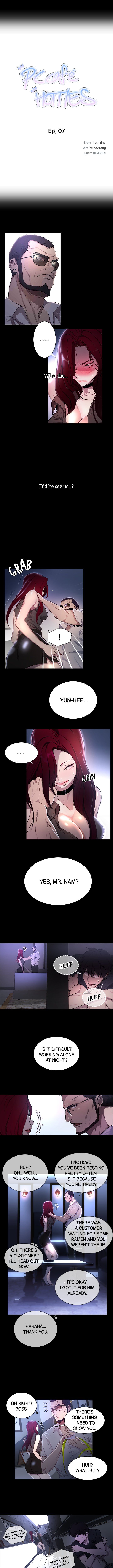 PC Café HOTTIES Manhwa - Chapter 7 Page 1
