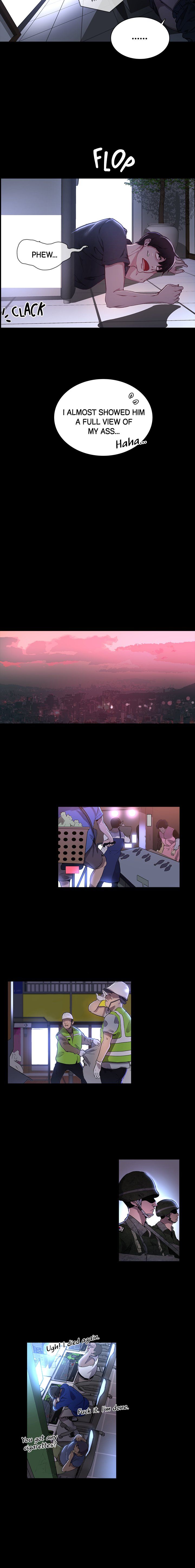 PC Café HOTTIES Manhwa - Chapter 7 Page 2