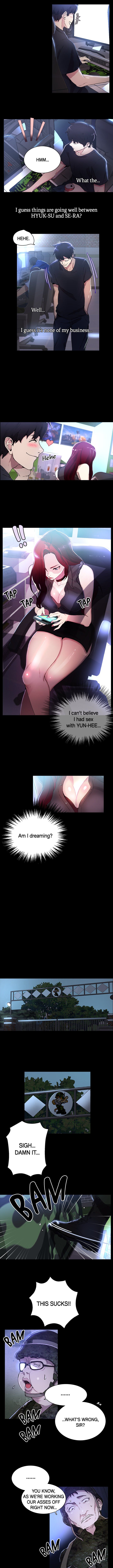 PC Café HOTTIES Manhwa - Chapter 7 Page 3