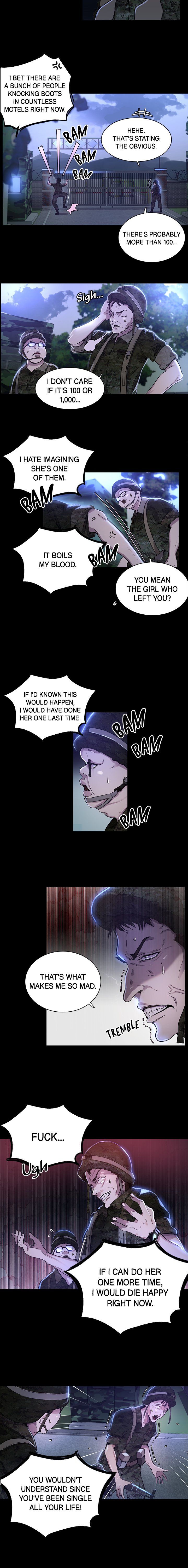 PC Café HOTTIES Manhwa - Chapter 7 Page 4